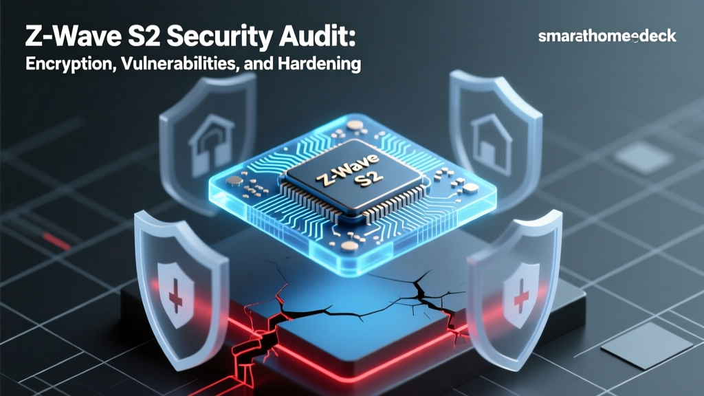 Z-Wave S2 Security Audit: Encryption, Vulnerabilities, and Hardening