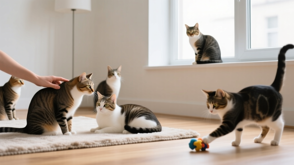 Do House Cats Social Behavior How to Choose