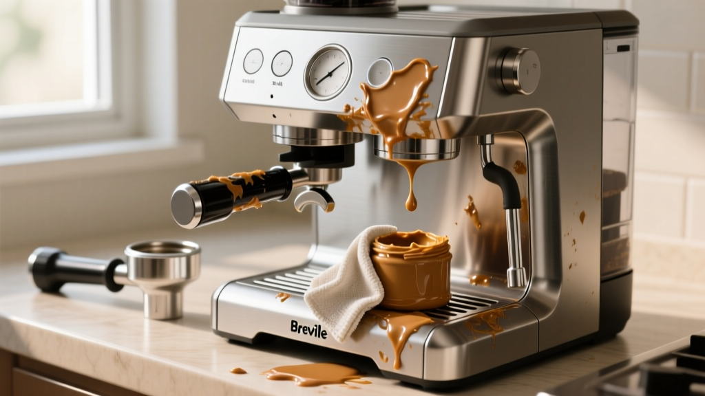 Proven: How to Get Peanut Butter Out of Espresso Machine