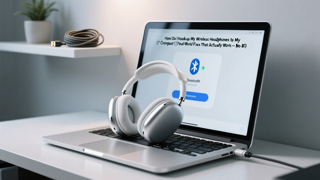 Wireless Headphones Not Connecting to Computer? (2026)