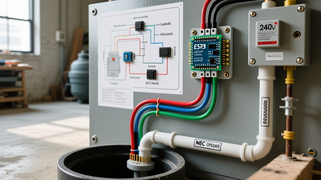 Septic Tank Electrical Wiring Diagram: Installation Planning Guide