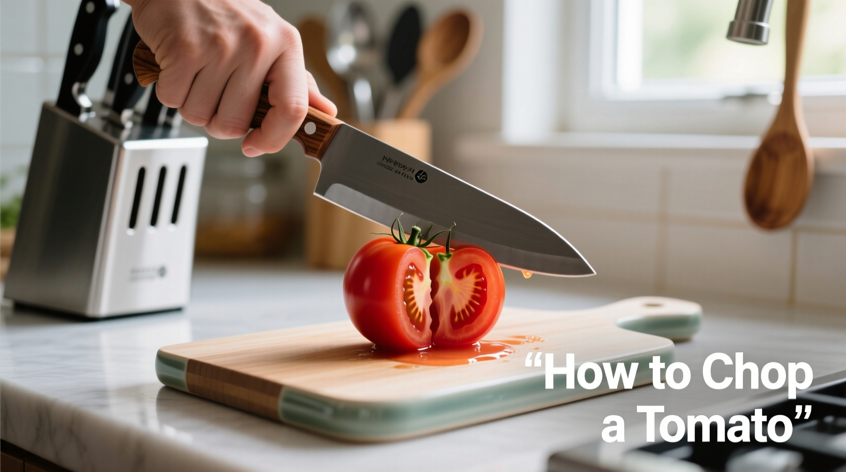 How to Chop a Tomato: Professional Technique Guide