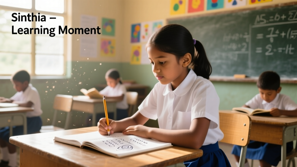 Sinthia: A Research-Based Analysis of Developmental Trajectories, Educational Engagement, and Inclusive Curriculum Design for Children Aged 4–8