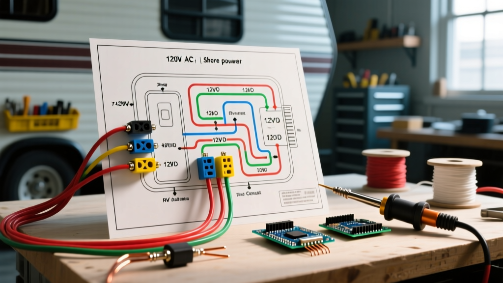 The Ultimate Wiring Diagram for a Travel Trailer: 7-Way & 120V AC