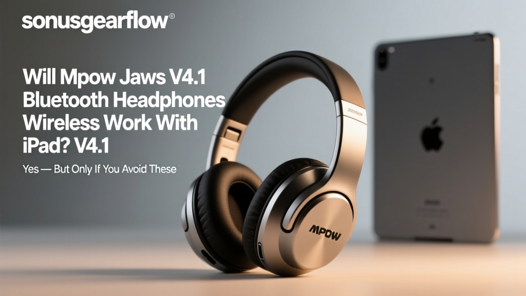 Mpow Jaws V4.1 iPad Compatibility Guide (2026)