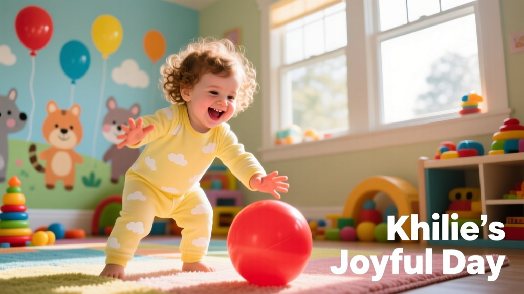 Understanding Khylie: A Toddler Development Profile and Responsive Support Framework
