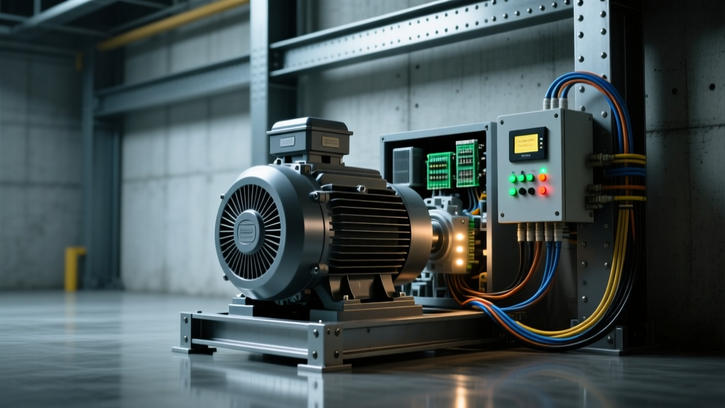 Induction Motor TCO: Why 68% Overpay $12,500+ (NEMA/IEC)