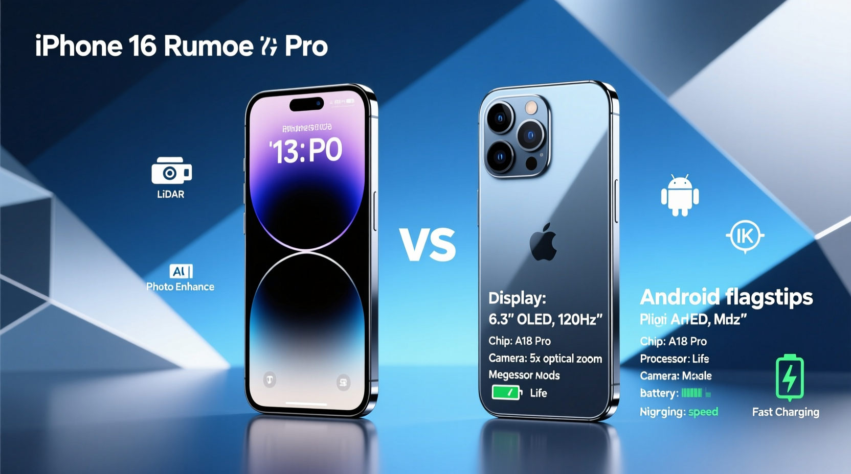 iphone 16 rumors vs android flagships what features actually matter