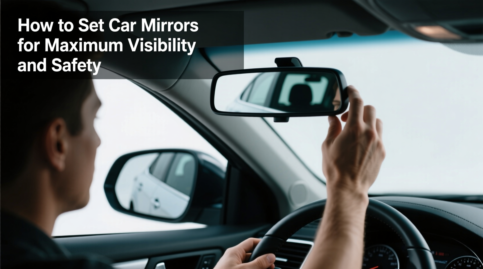 how to set car mirrors