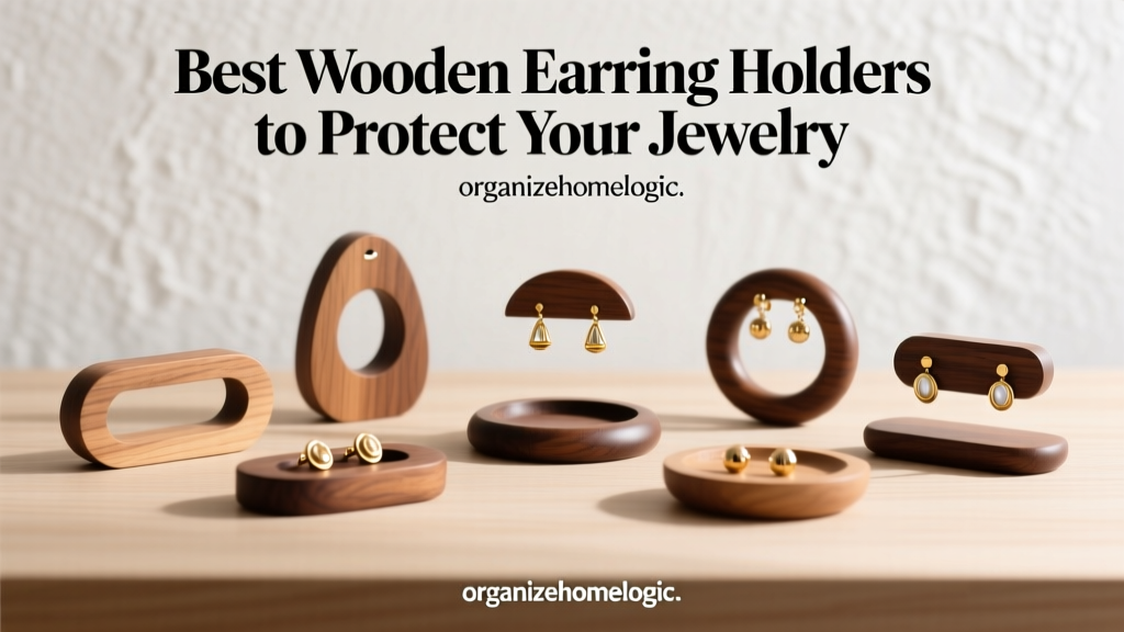 Best Wooden Earring Holders to Protect Your Jewelry