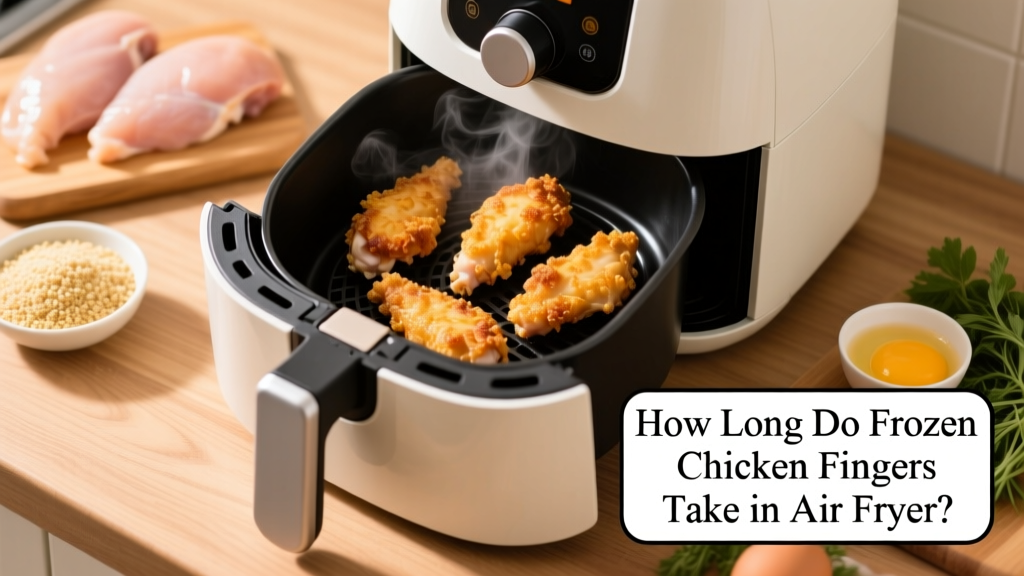 How Long Do Frozen Chicken Fingers Take in Air Fryer?