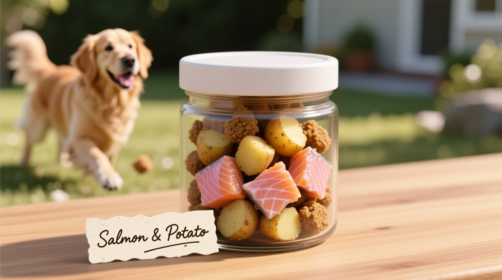 Salmon & Potato Dog Food: Benefits and Considerations