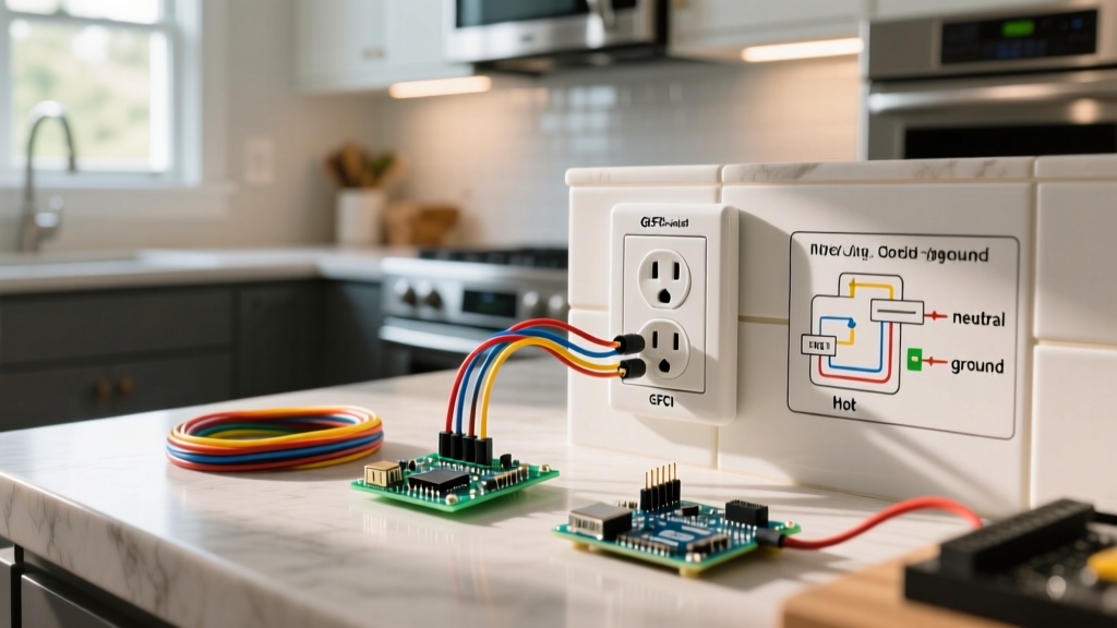 Understanding the Electrical Code for Kitchen Counter Outlets