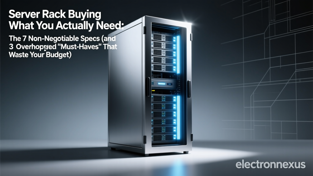 Server Rack Buying What You Actually Need: The 7 Non-Negotiable Specs (and 3 Overhyped 'Must-Haves' That Waste Your Budget)