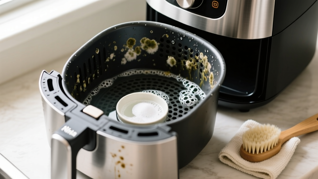 How to Get Mildew Out of Air Fryer: Proven 2026 Guide