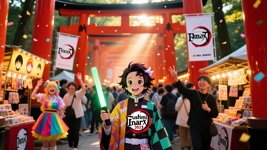 7 Anime Tourism Routes That Beat Fushimi Inari