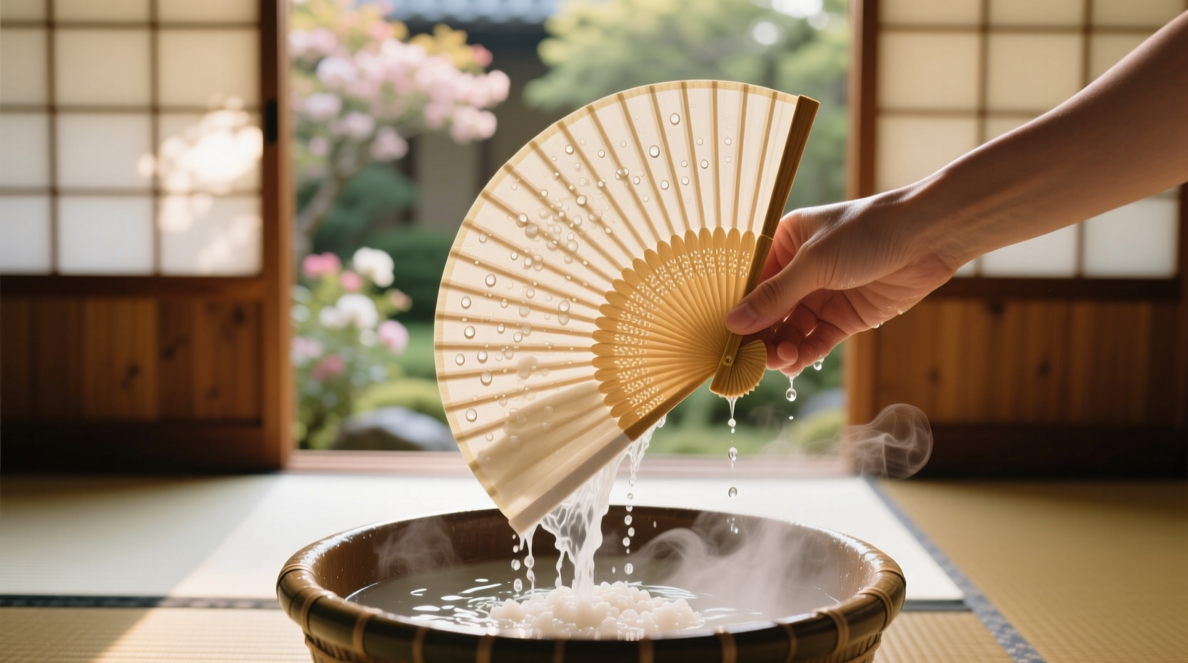 eco friendly cleaning tips for bamboo fans
