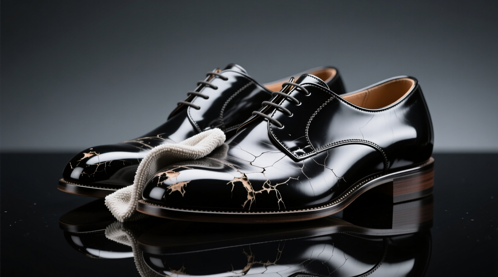 how to restore patent leather shine after machine wash