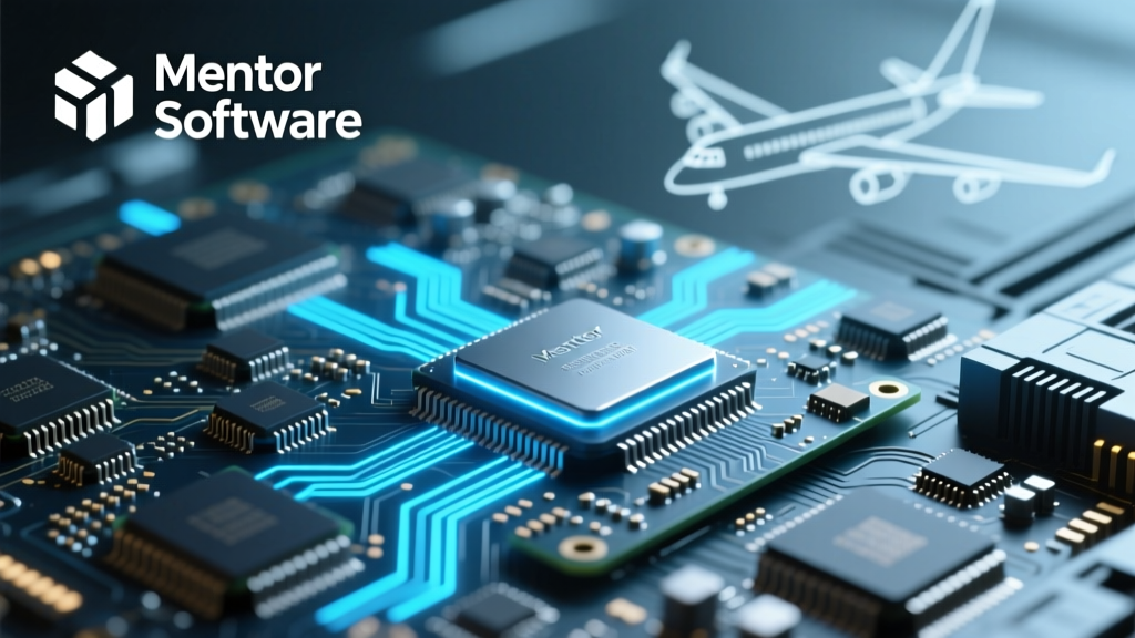 Mentor Software Facilitates Aircraft Wiring System Implementation: Precision, Compliance, and Scalability in Modern Avionics