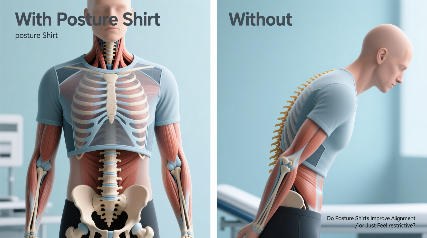 do posture shirts really improve alignment or just feel restrictive