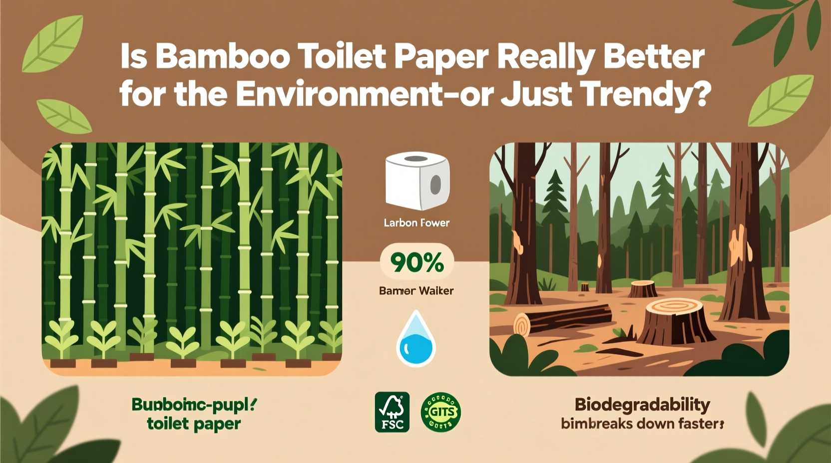 is bamboo toilet paper really better for the environment or just trendy