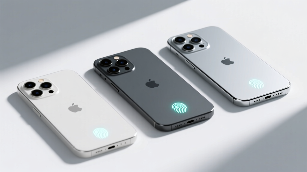 Side Fingerprint Sensors: Speed & Reliability Tested