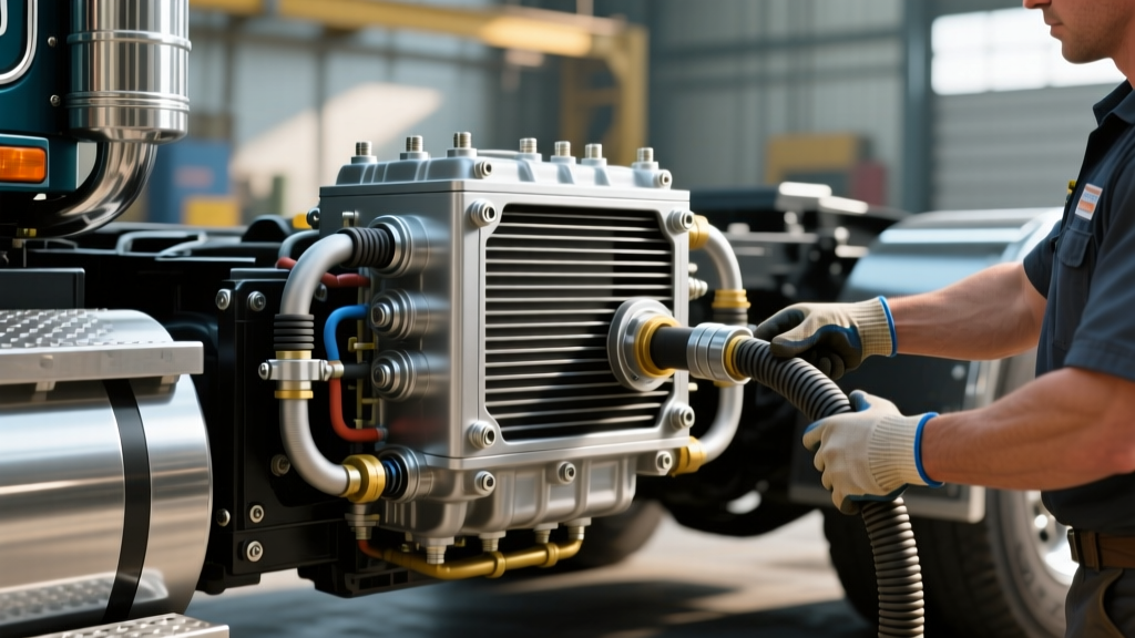 Beginner Guide: Peterbilt Transmission Cooler Installation Steps