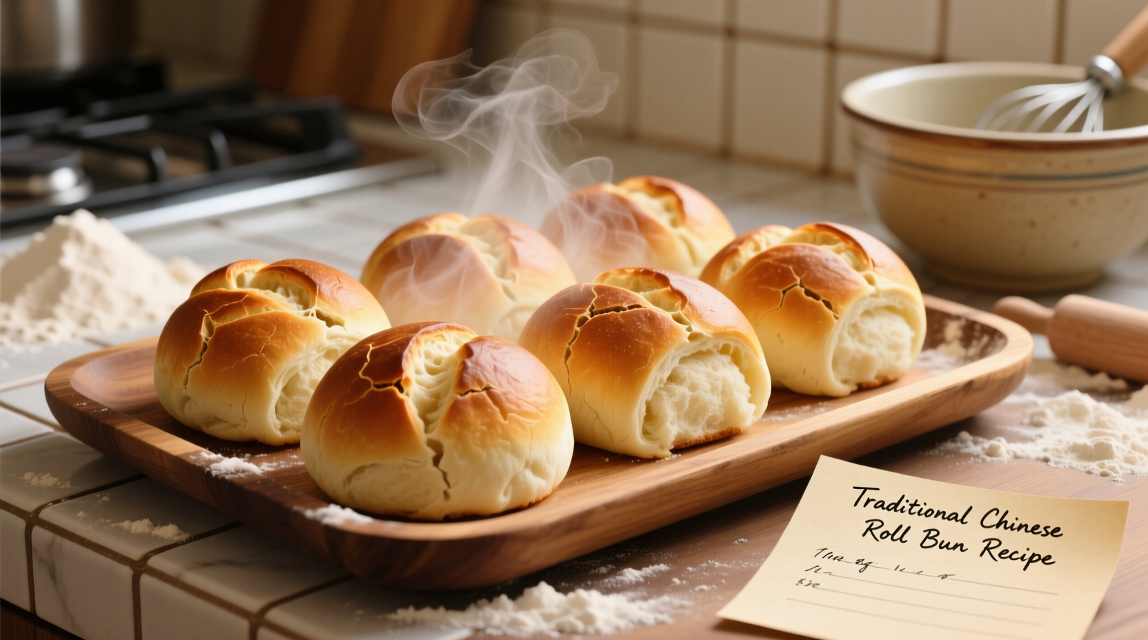 roll bun recipes