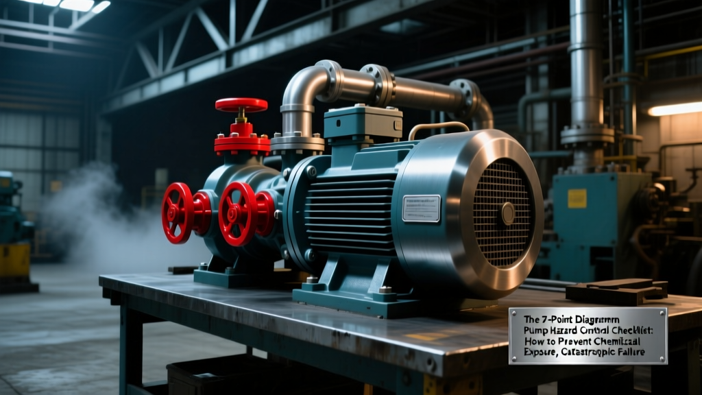 7-Point Diaphragm Pump Hazard Control Checklist
