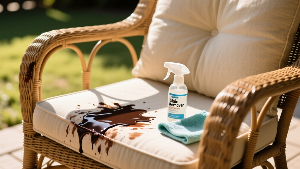 Proven: How to Get Chocolate Out of Patio Furniture Fast