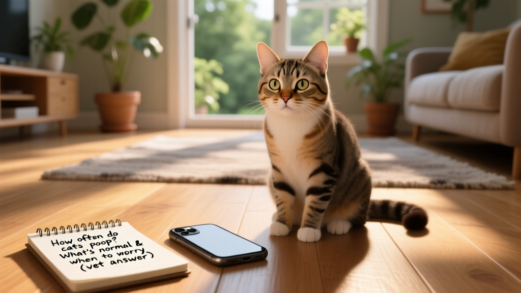 How Often Do Cats Poop? What’s Normal & When to Worry
