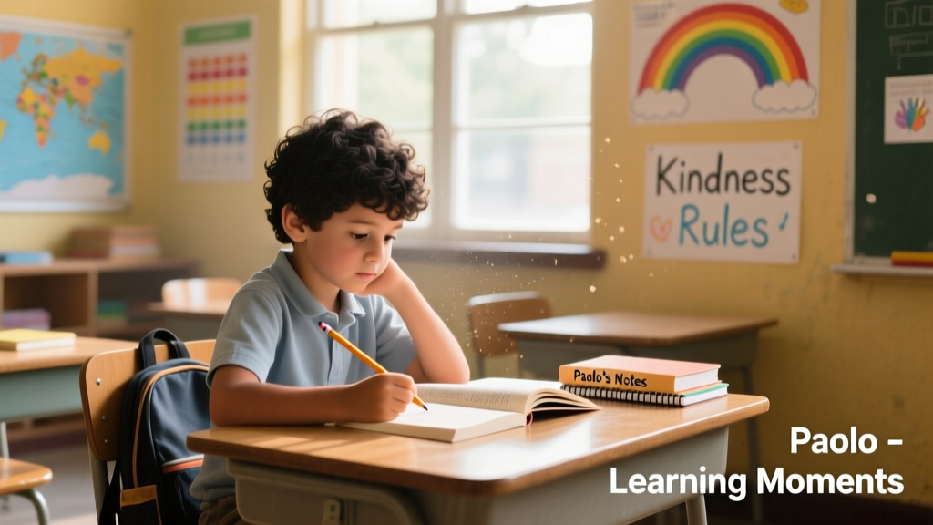 Paolo: A Developmental Profile of a 7-Year-Old Bilingual Learner in Urban Elementary Education