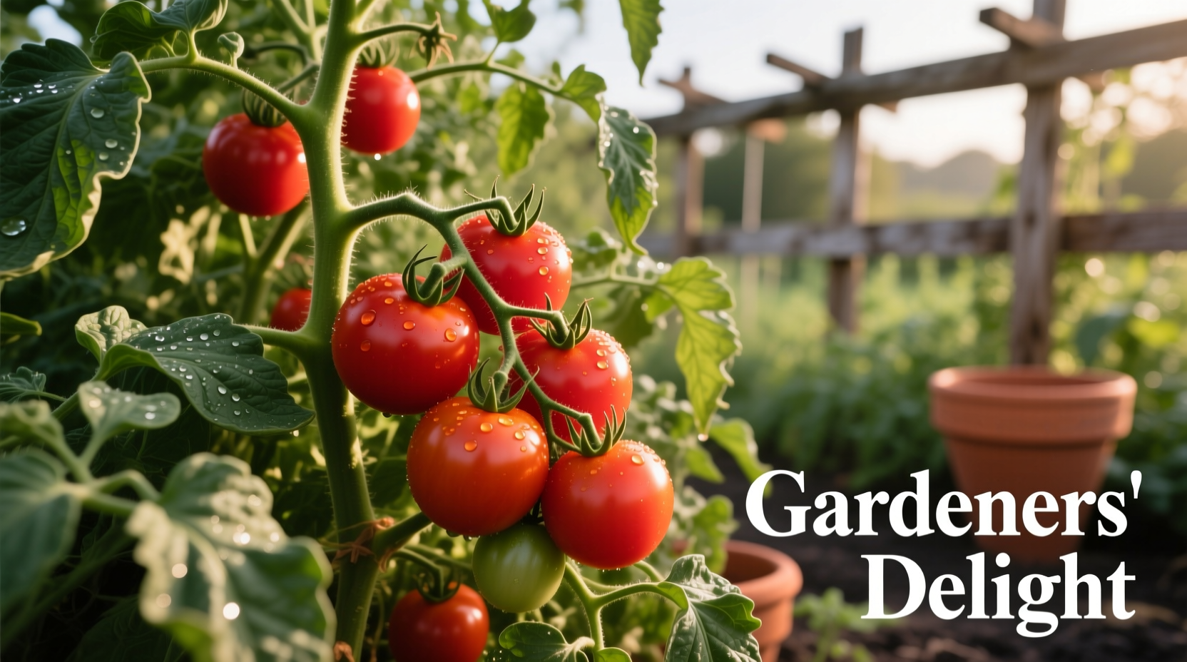 gardeners delight tomato plants