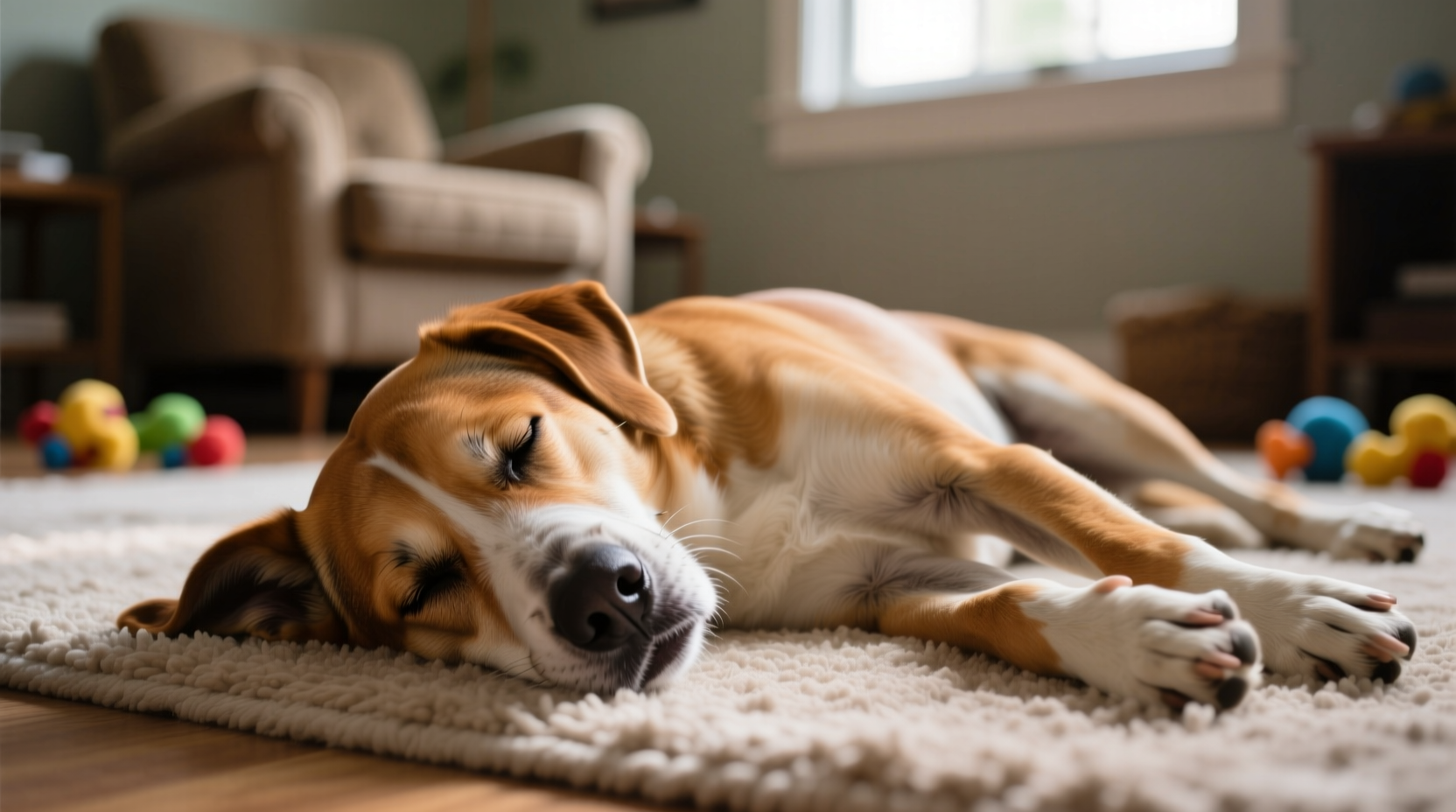why does my dog sigh heavily when laying down is it boredom or relief