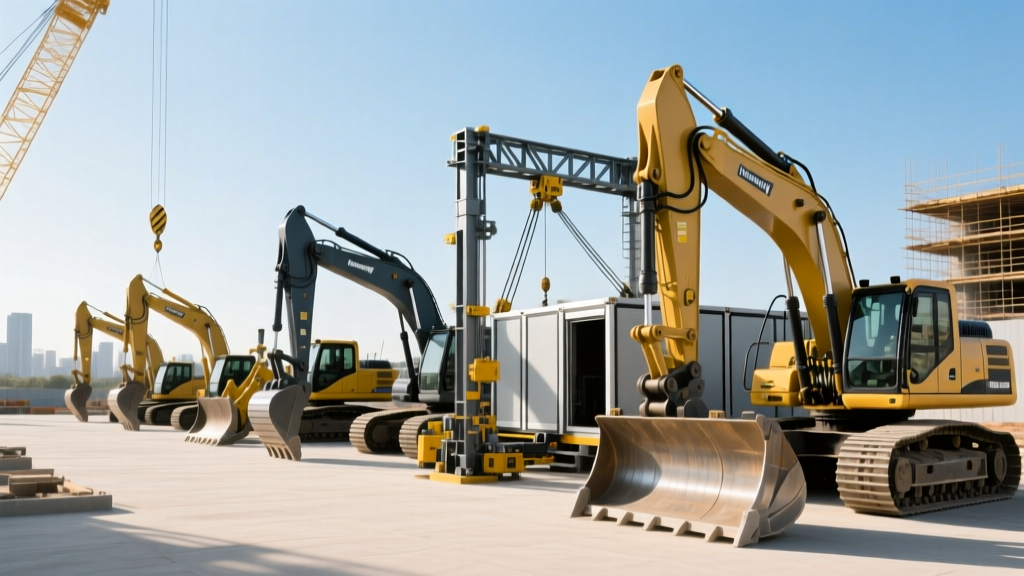 Heavy Equipment Rigging and Installation: Modular System Maintenance