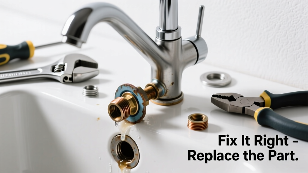 Slow Drain Needs Replacement Part: Fix It Right