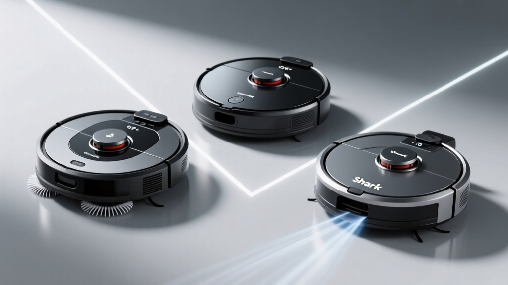 Roborock vs Roomba vs Shark: Flagship Robot Vacuum Battle