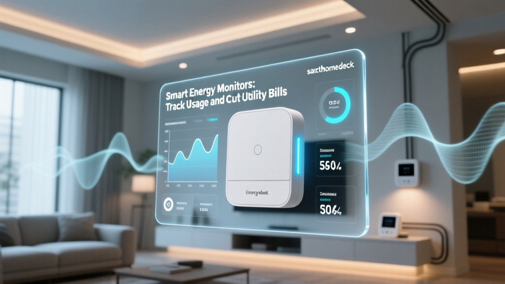 Smart Energy Monitors: Track Usage and Cut Utility Bills