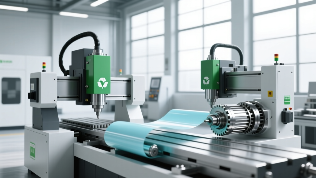 Eco-Friendly Packaging Machinery: Pneumatic vs Electric Alternatives for Sustainable Films