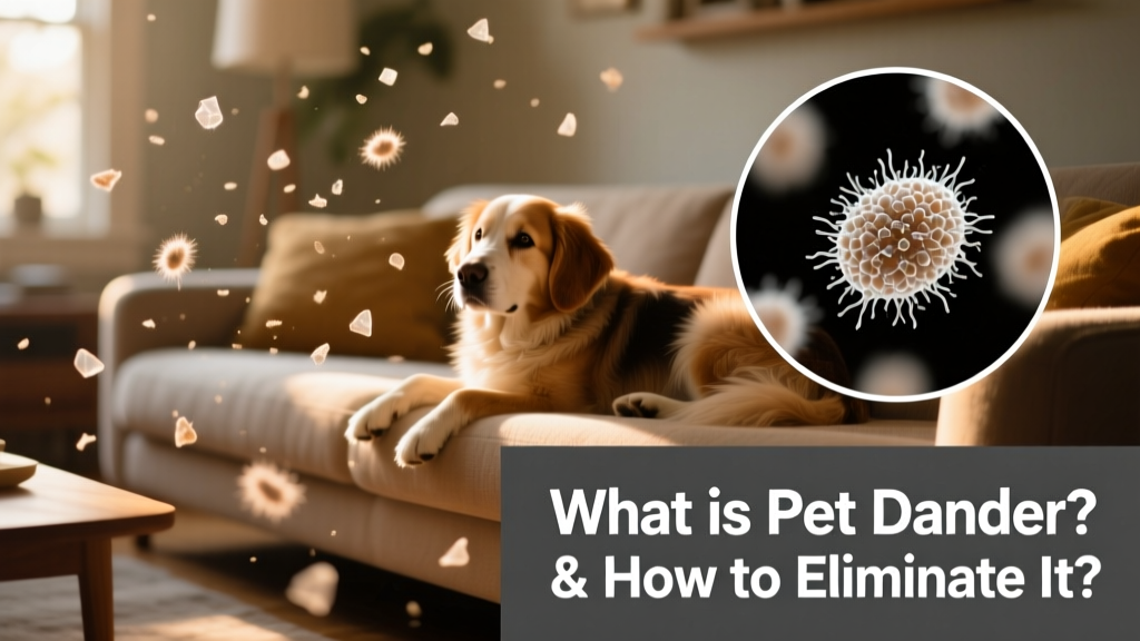 What Is Pet Dander? And How Do I Get Rid of It?