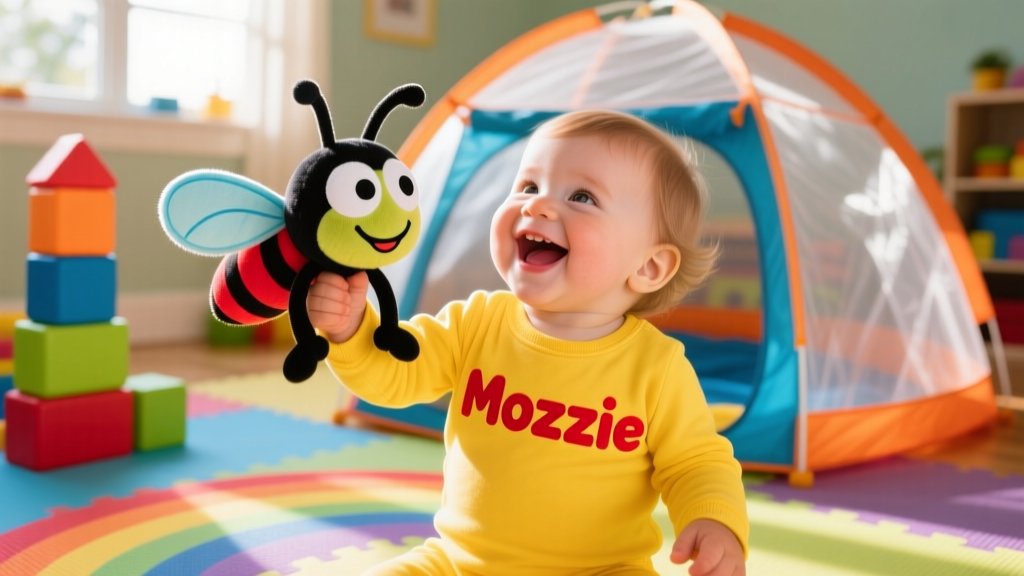 Mozzie: Understanding, Preventing, and Responding to Mosquito Bites in Toddlers