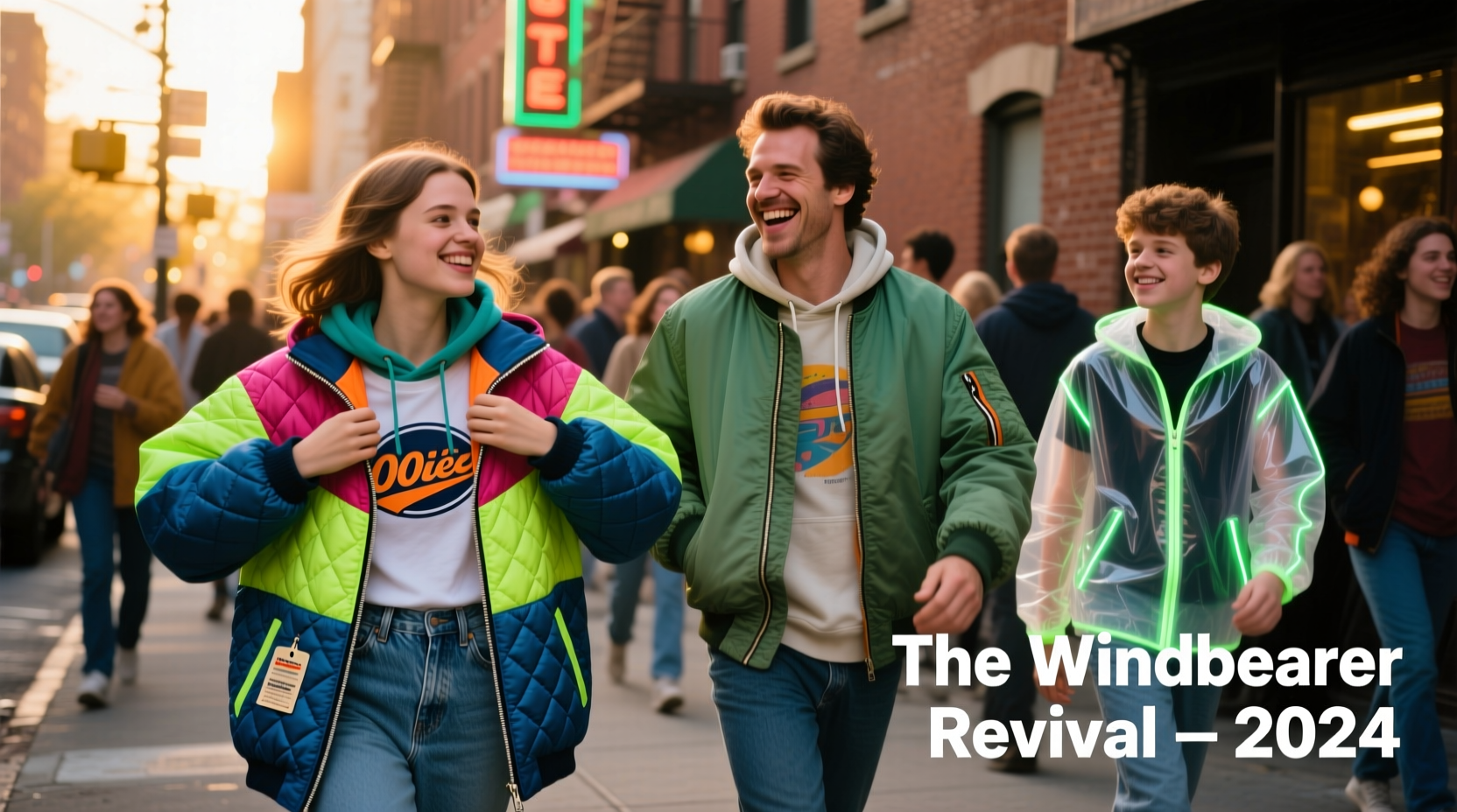 why is everyone suddenly into vintage windbreakers are they making a comeback