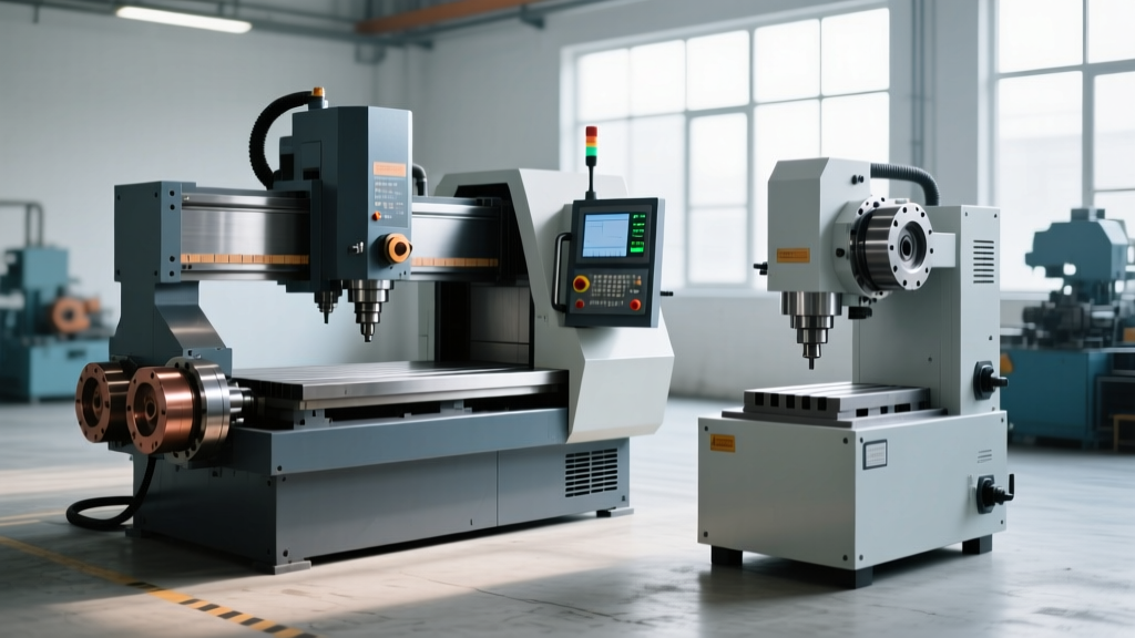 Top CNC Machines: Industrial vs Consumer-Grade Technical Specs