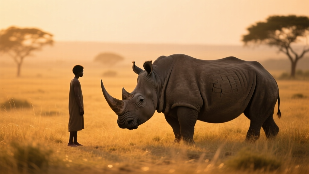 Rhino Feeling Respect: Emotional Dream Meaning