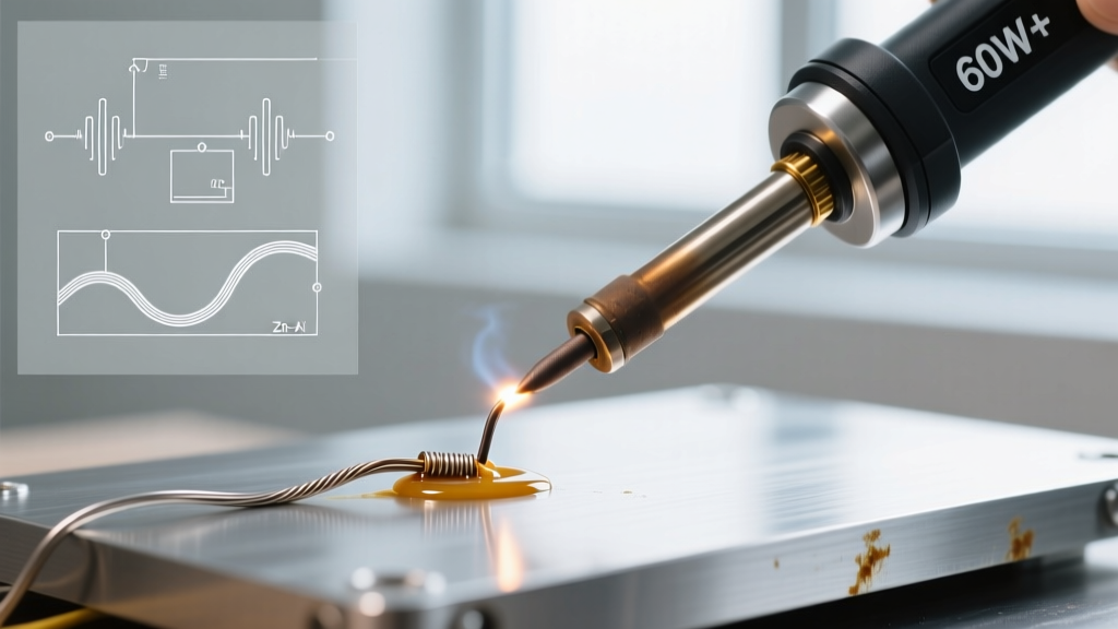 Mastering the Soldering Iron for Aluminum: Technique Guide