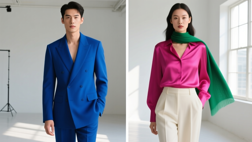 Color Trends: Men’s vs Women’s Fashion Breakdown