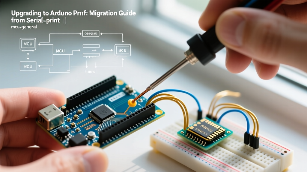 Upgrading to Arduino Printf: Migration Guide from Serial.print
