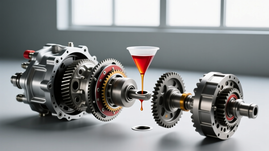 Honda CR-V Rear Differential Fluid Change & Locker Selection