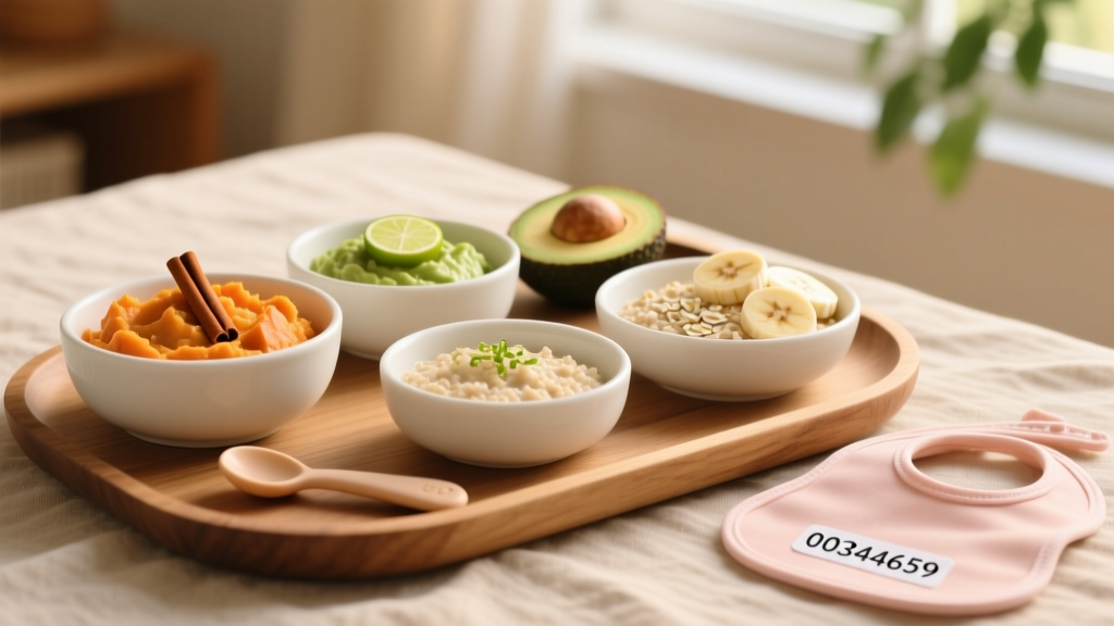 Practical, Nutrient-Rich Food Ideas for Your 15-Month-Old Baby