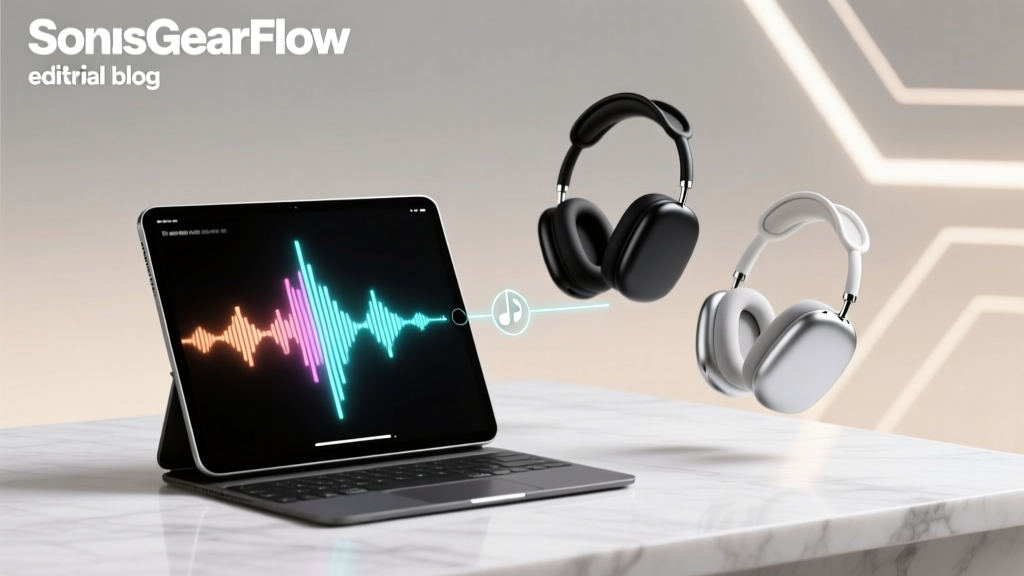 iPad Dual Wireless Headphones (2026)